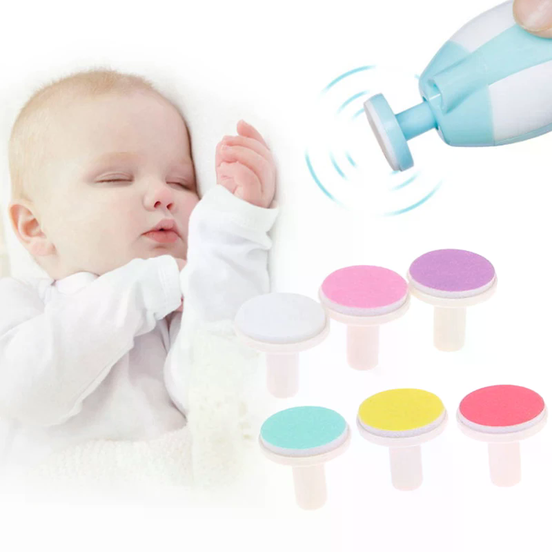 10Pcs Nail Grinding Heads Baby - Baby Nail Trimmer Electric avis et prix