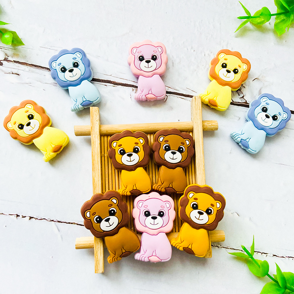 10pcs Silicone Teether Beads L - Baby Products Photos avis et prix