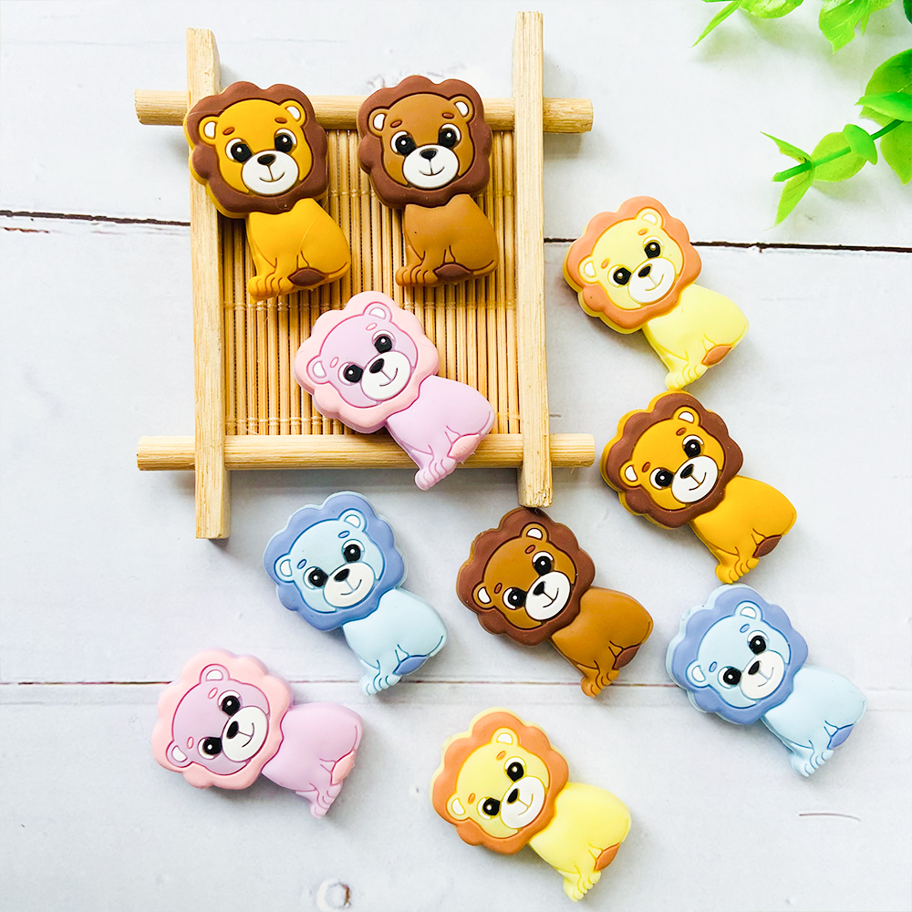 10pcs Silicone Teether Beads L - Baby Products Photos avis et prix