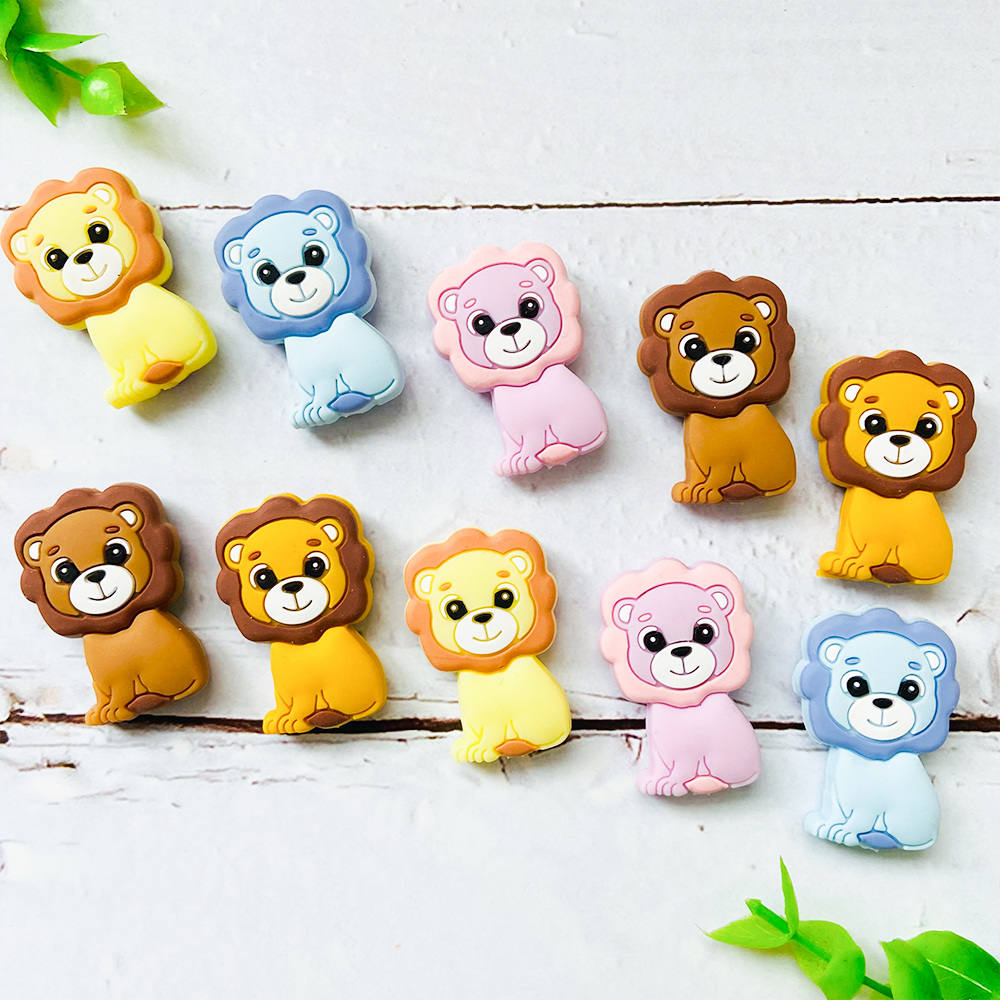 10pcs Silicone Teether Beads L - Baby Products Photos avis et prix