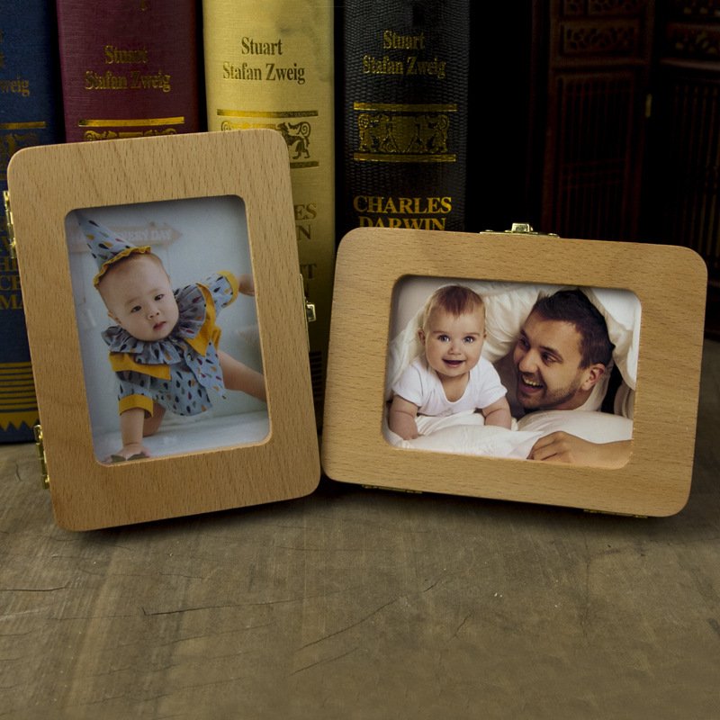 Wooden Photo Frame Baby Tooth  - Baby Products Photos avis et prix