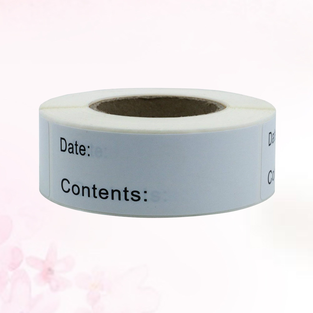 1 Roll Removable DIY Food Stor - Baby Food Storage Jar avis et prix
