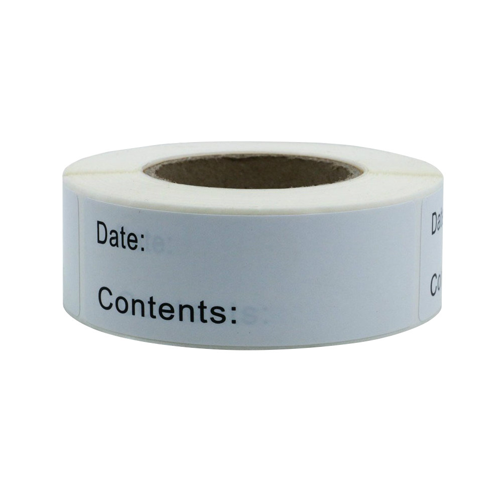 1 Roll Removable DIY Food Stor - Baby Food Storage Jar avis et prix