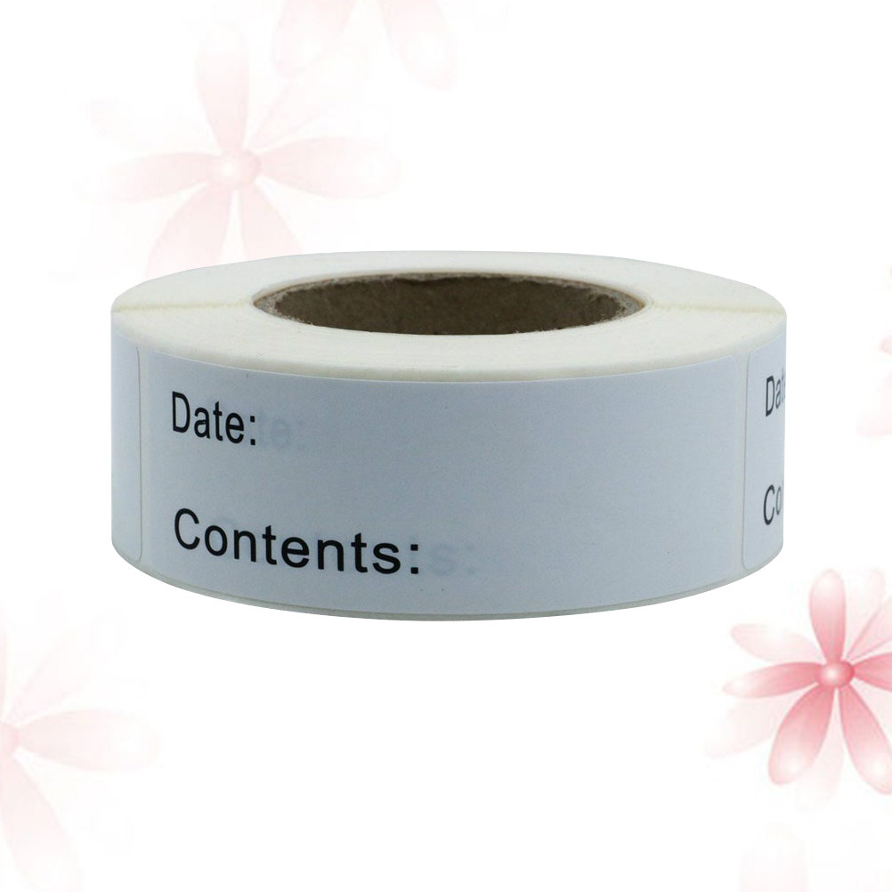 1 Roll Removable DIY Food Stor - Baby Food Storage Jar avis et prix
