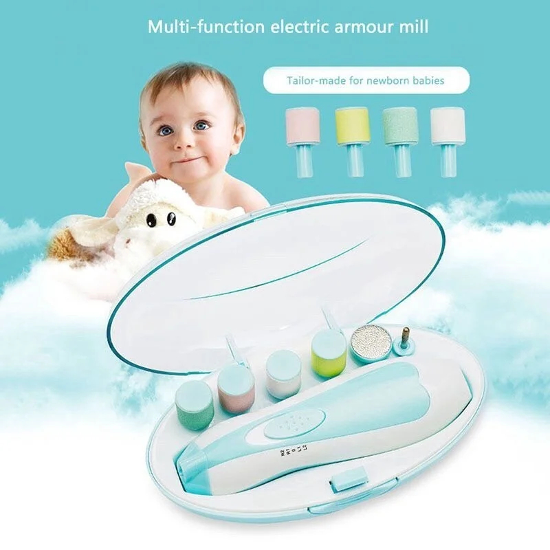 Multifunctional Baby Electric  - Baby Nail Trimmer Electric avis et prix