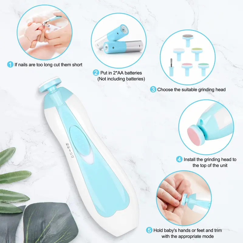 Multifunctional Baby Electric  - Baby Nail Trimmer Electric avis et prix