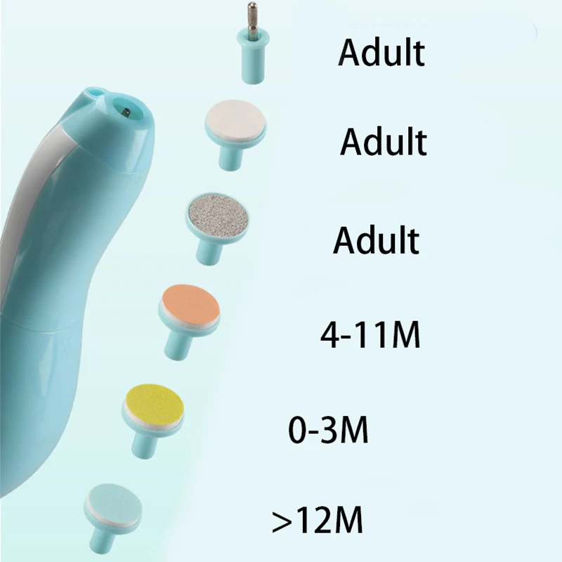 Multifunctional Baby Electric  - Baby Nail Trimmer Electric avis et prix