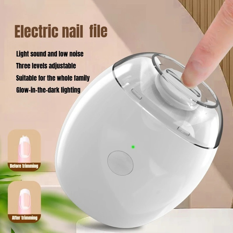 2 IN 1 Electric nail grinder a - Baby Nail Trimmer Electric avis et prix