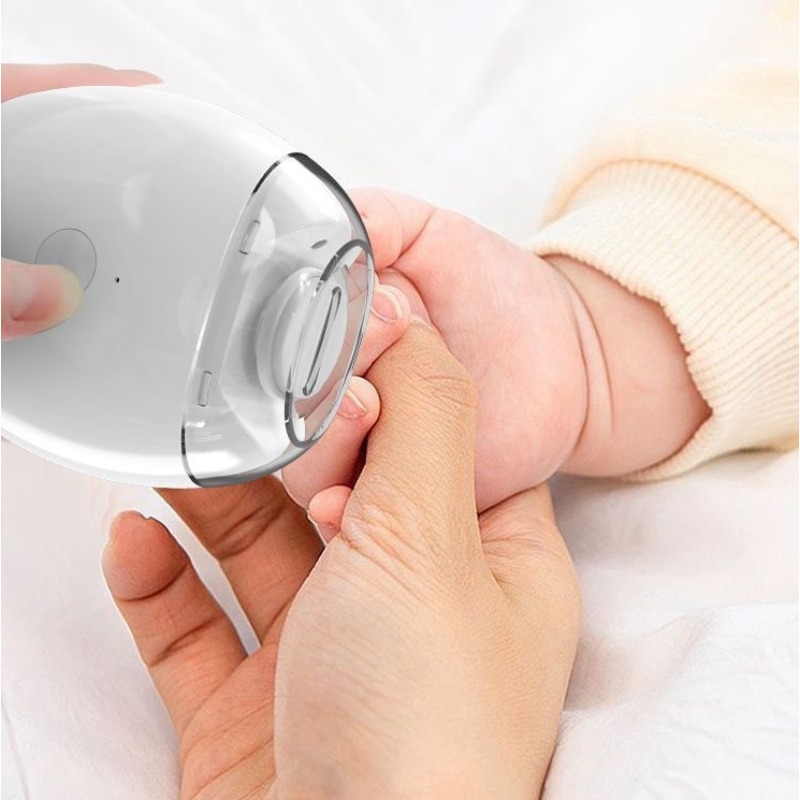 2 IN 1 Electric nail grinder a - Baby Nail Trimmer Electric avis et prix