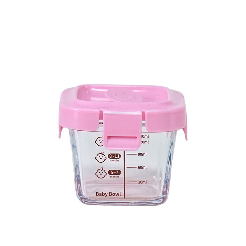 170ml Glass Food Storage Box F - Baby Food Storage Jar avis et prix