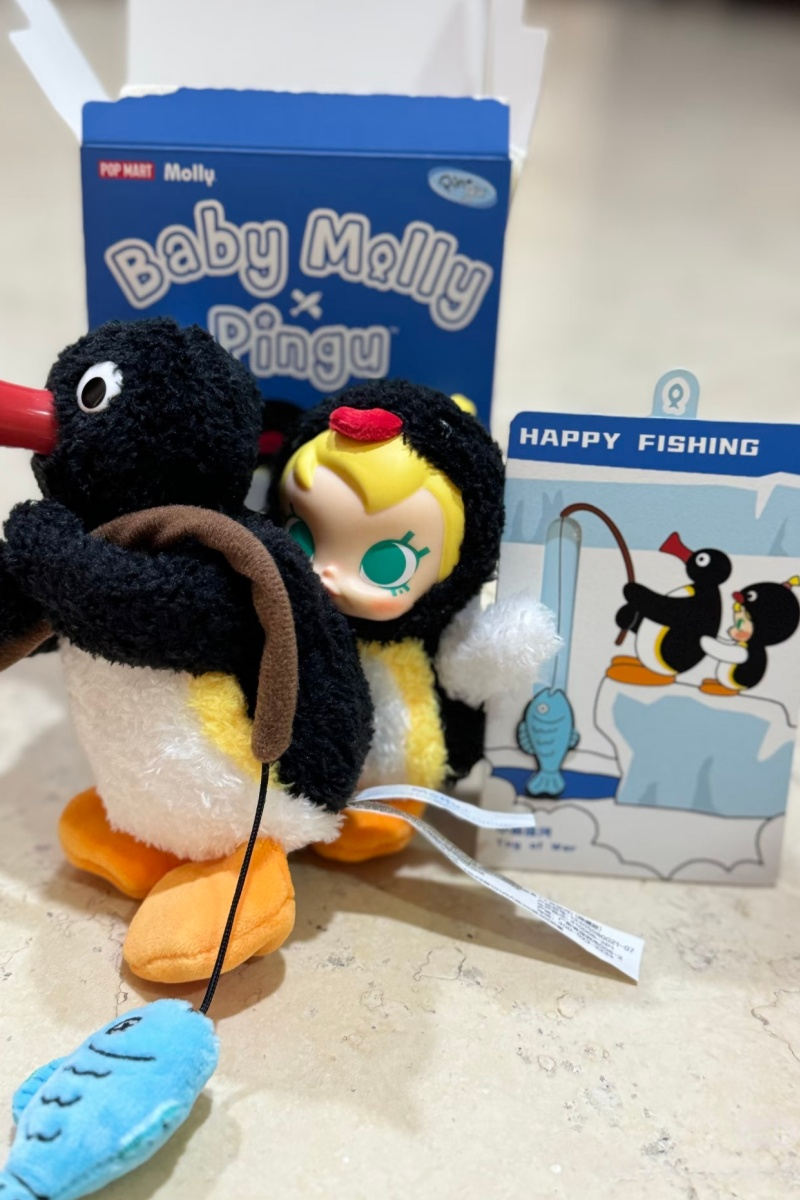 POP MART Baby Molly X Pingu Ha - Baby Products To Gift avis et prix