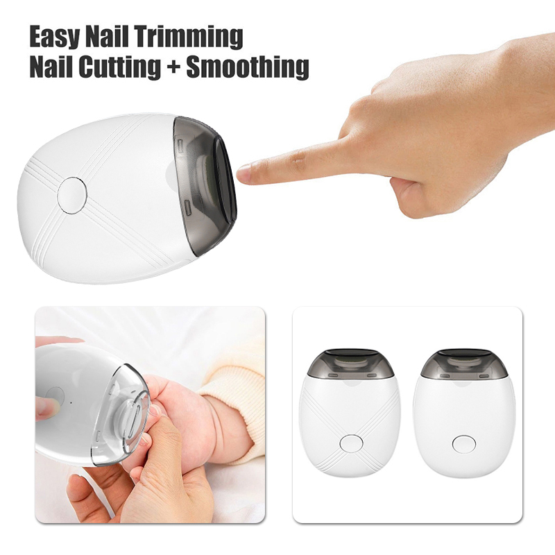 Baby Nail Trimmer Electric Wit - Baby Nail Trimmer Electric avis et prix