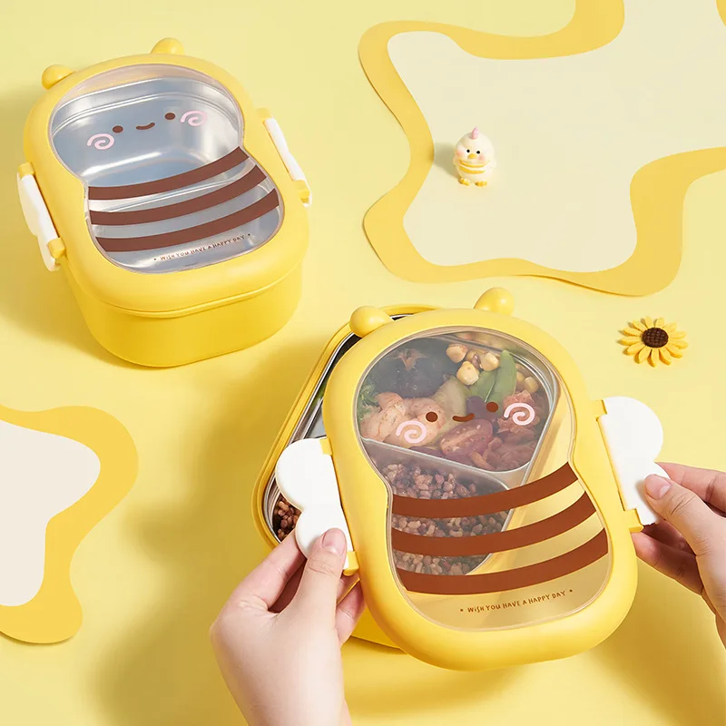 Portable Lunch Box for Student - Baby Food Storage Jar avis et prix