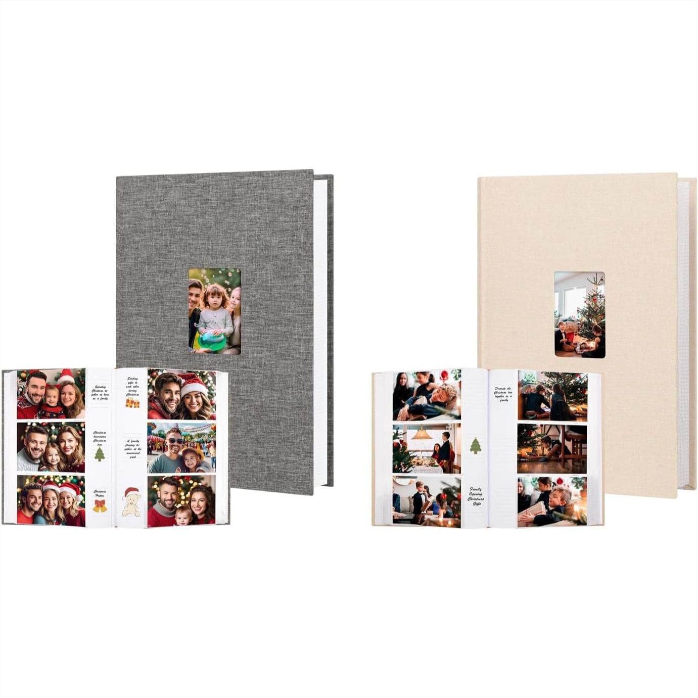 2 Pack 4x6 Photo Album Holds 4 - Baby Products Photos avis et prix