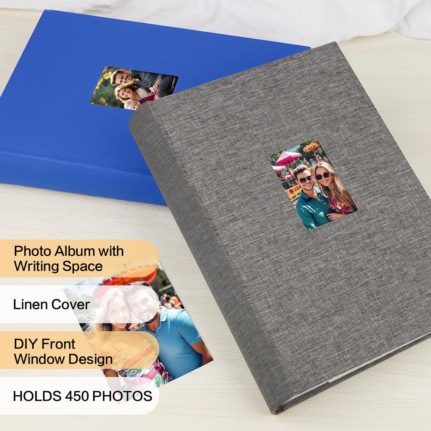 2 Pack 4x6 Photo Album Holds 4 - Baby Products Photos avis et prix