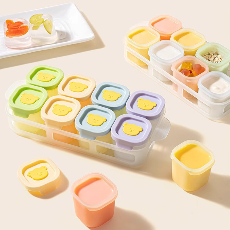 Baby complementary food box ba - Baby Food Storage Jar avis et prix