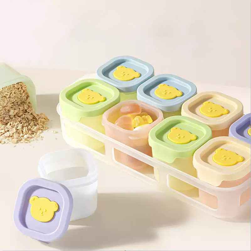 Baby complementary food box ba - Baby Food Storage Jar avis et prix