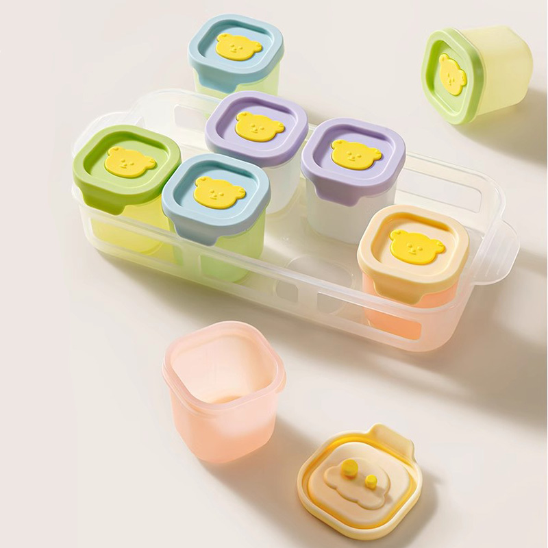 Baby complementary food box ba - Baby Food Storage Jar avis et prix