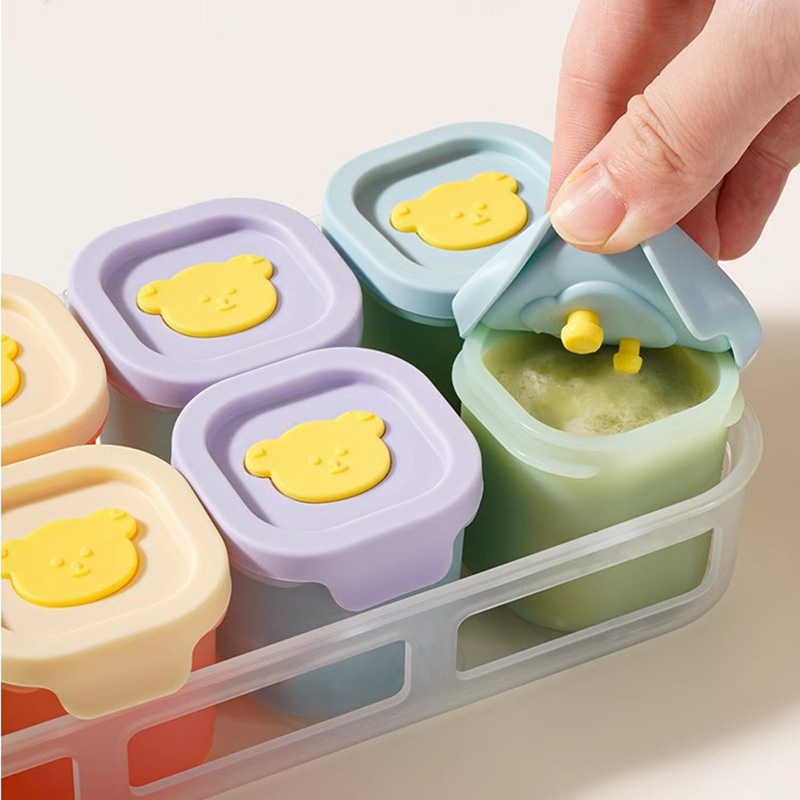 Baby complementary food box ba - Baby Food Storage Jar avis et prix