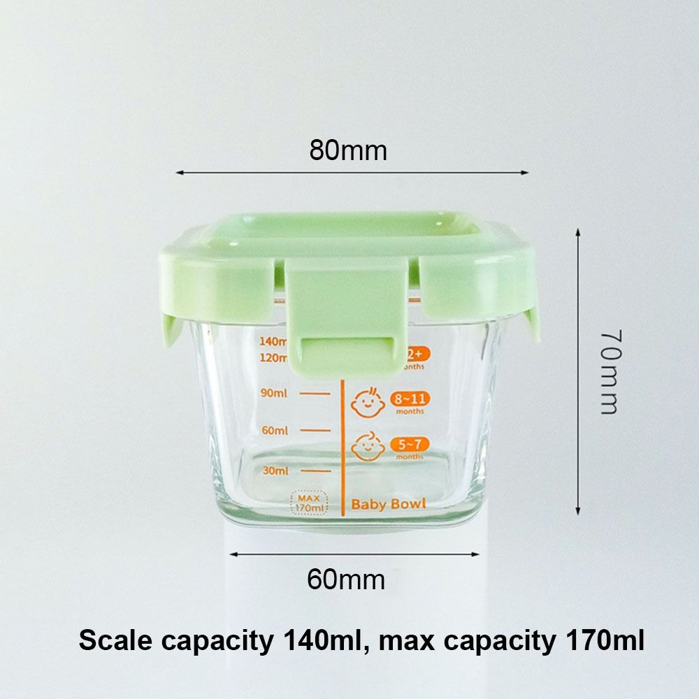 New 170ml Food Storage Box Fro - Baby Food Storage Jar avis et prix