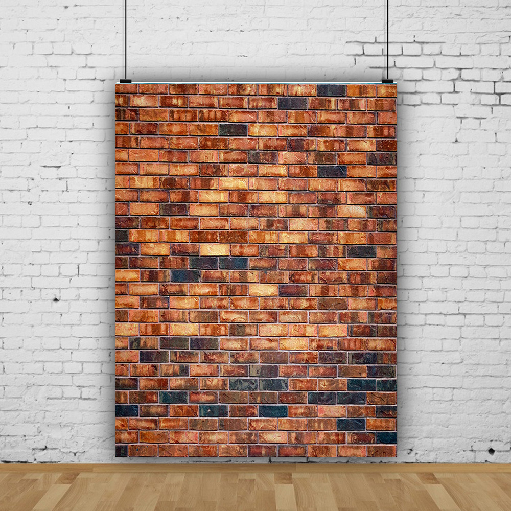 Vintage Brick Wall Grungy Phot - Baby Products Photos avis et prix