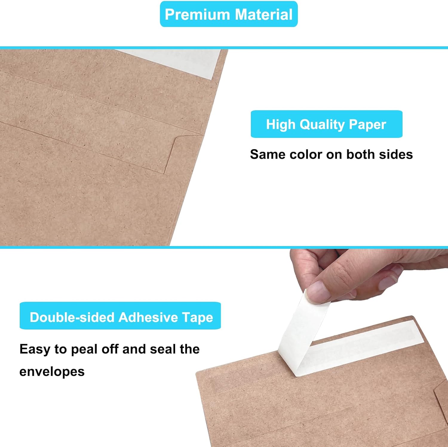 100 Pack 4x6 Kraft Envelopes f - Baby Products Photos avis et prix