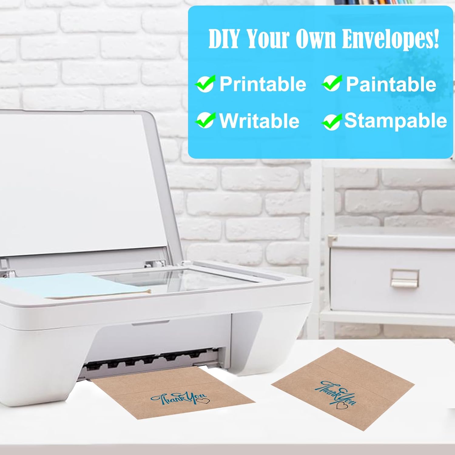 100 Pack 4x6 Kraft Envelopes f - Baby Products Photos avis et prix