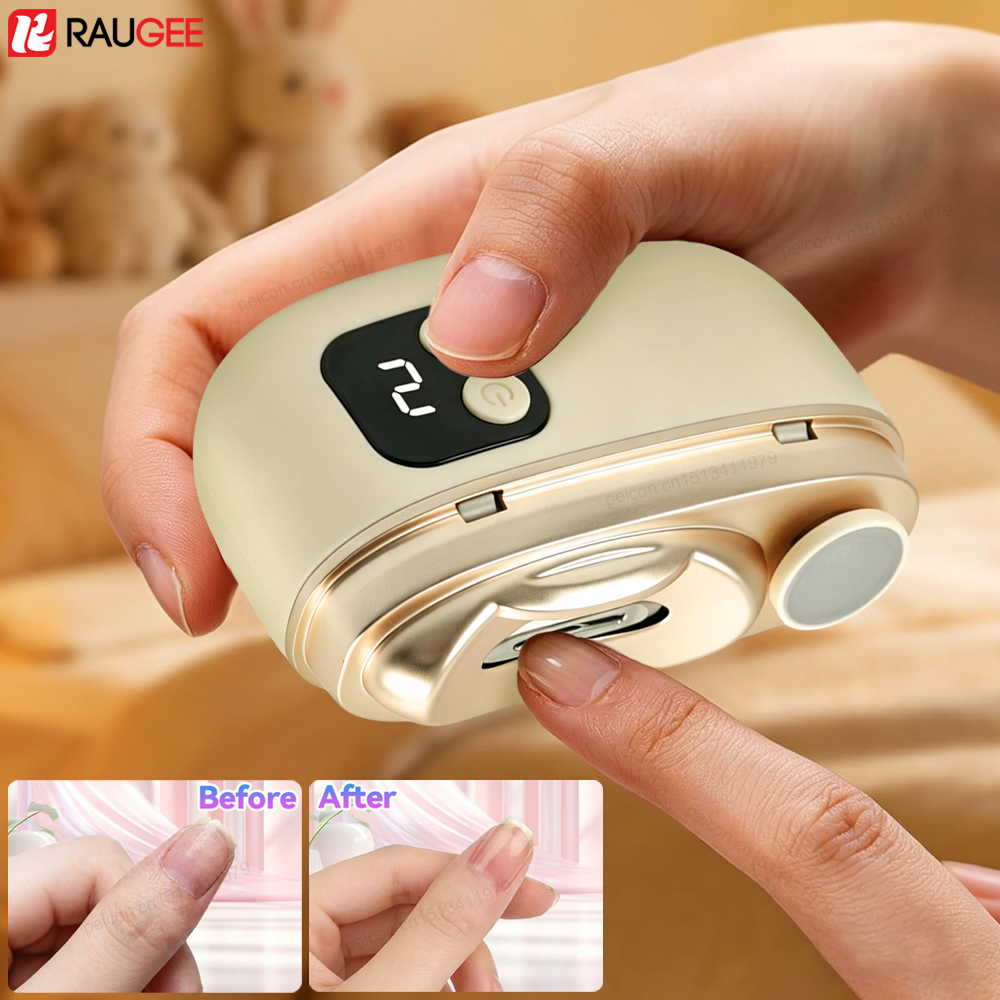 Electric Nail Clipper 2 in 1 E - Baby Nail Trimmer Electric avis et prix