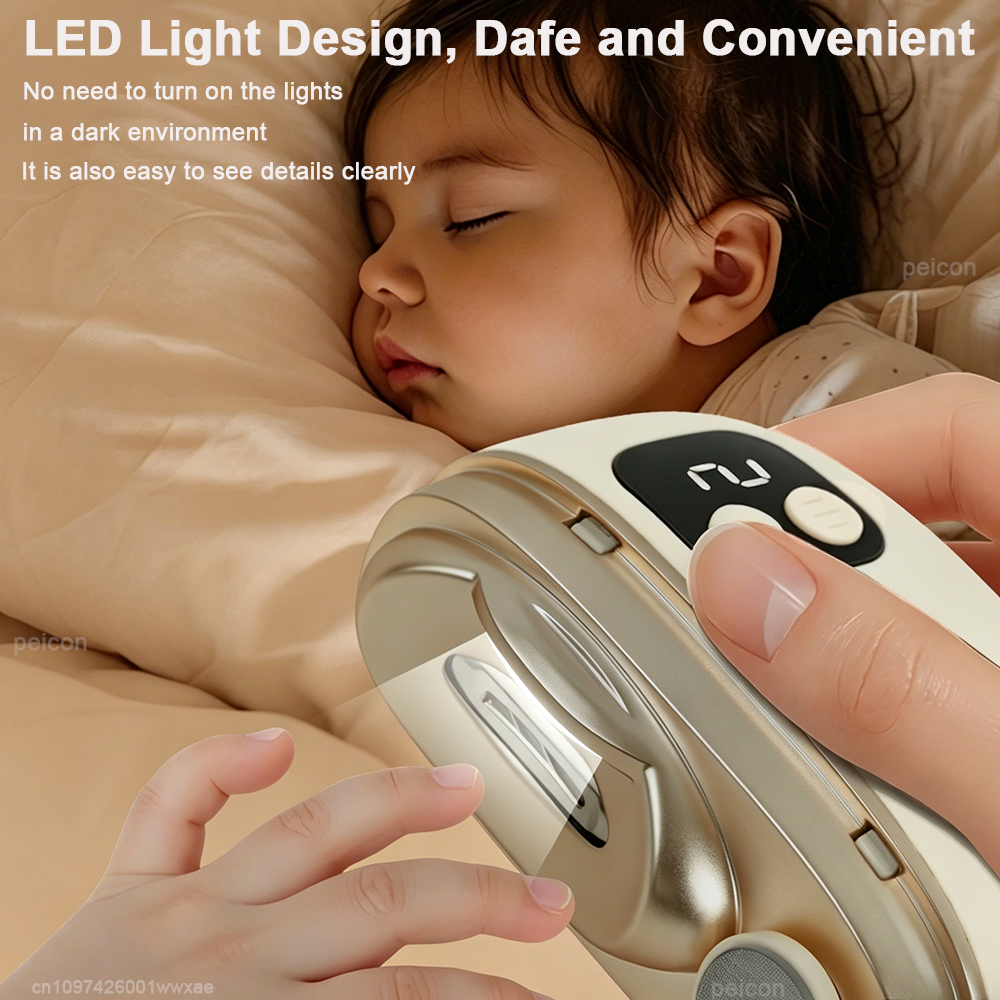 Electric Nail Clipper 2 in 1 E - Baby Nail Trimmer Electric avis et prix