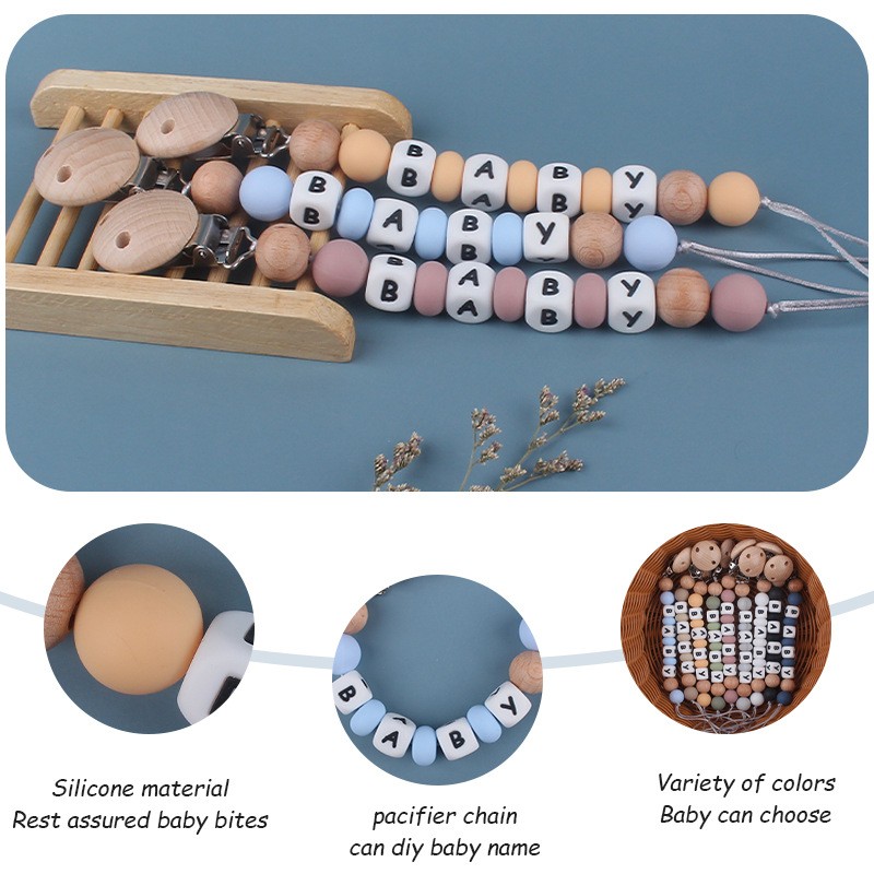Dummy Holder Clip Customizatio - Baby Products To Gift avis et prix
