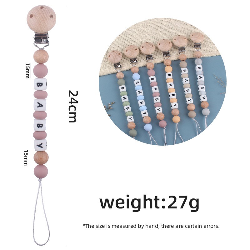 Dummy Holder Clip Customizatio - Baby Products To Gift avis et prix