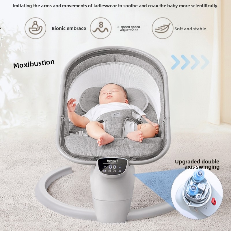 Baby Swing for Infants | Elect - Baby Swing Bouncer avis et prix
