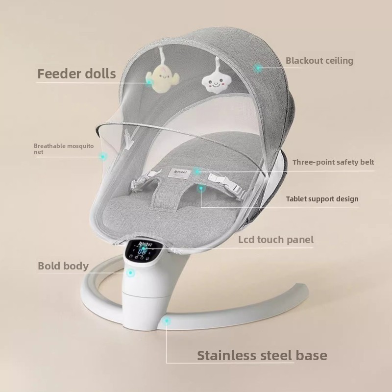 Baby Swing for Infants | Elect - Baby Swing Bouncer avis et prix