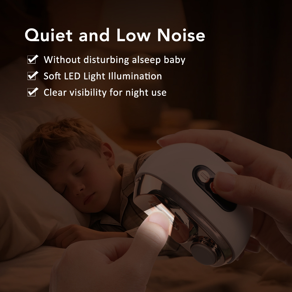 Automatic Electric Nail Clippe - Baby Nail Trimmer Electric avis et prix