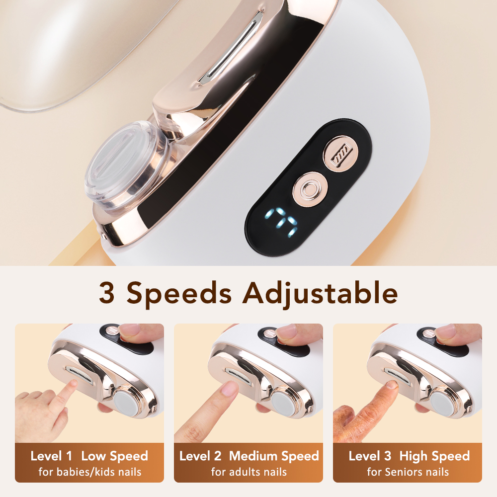 Automatic Electric Nail Clippe - Baby Nail Trimmer Electric avis et prix