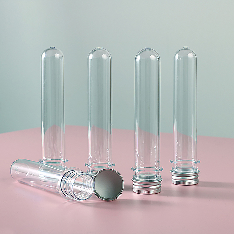 1/5Pcs Plastic Lab Test Tubes  - Baby Food Storage Jar avis et prix