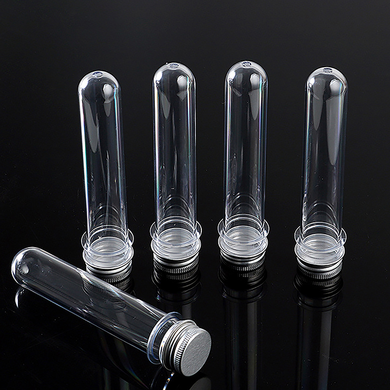 1/5Pcs Plastic Lab Test Tubes  - Baby Food Storage Jar avis et prix