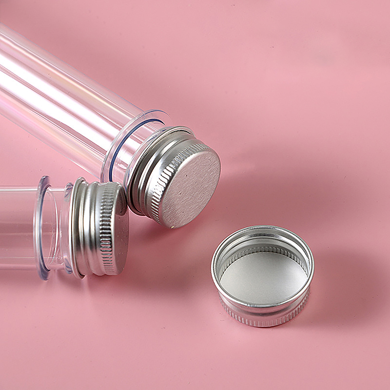 1/5Pcs Plastic Lab Test Tubes  - Baby Food Storage Jar avis et prix