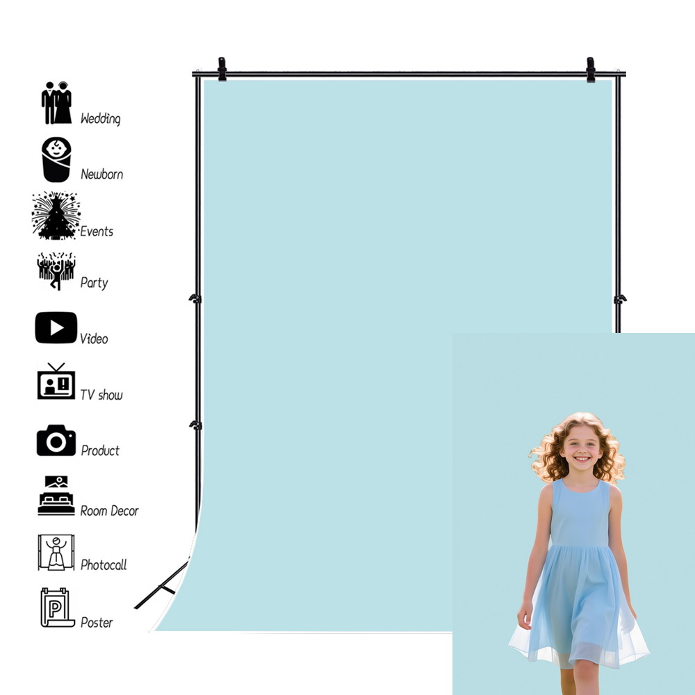 Blue Solid Color Professional  - Baby Products Photos avis et prix