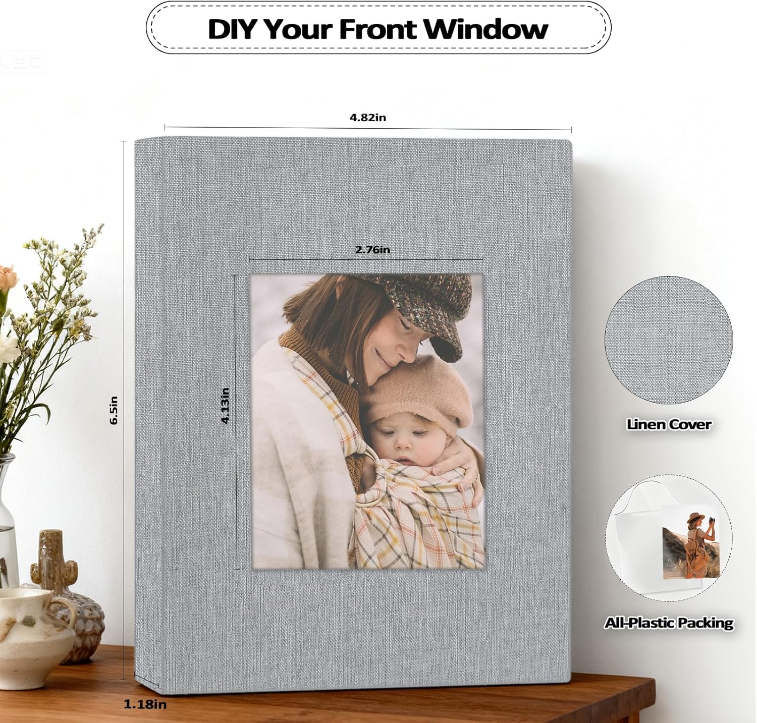 2 Pack Photo Album 4x6 Picture - Baby Products Photos avis et prix