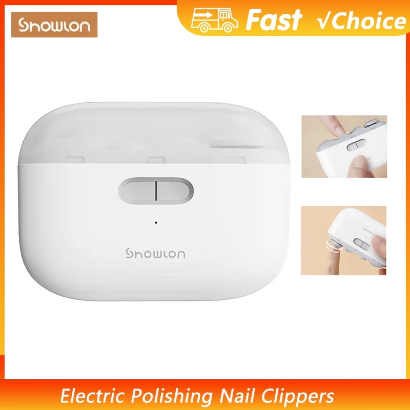 Youpin Showlon Electric Polish - Baby Nail Trimmer Electric avis et prix