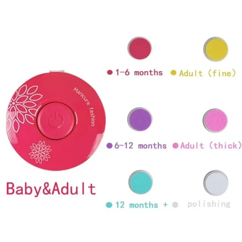 Electric Baby Nail Trimmer Kid - Baby Nail Trimmer Electric avis et prix