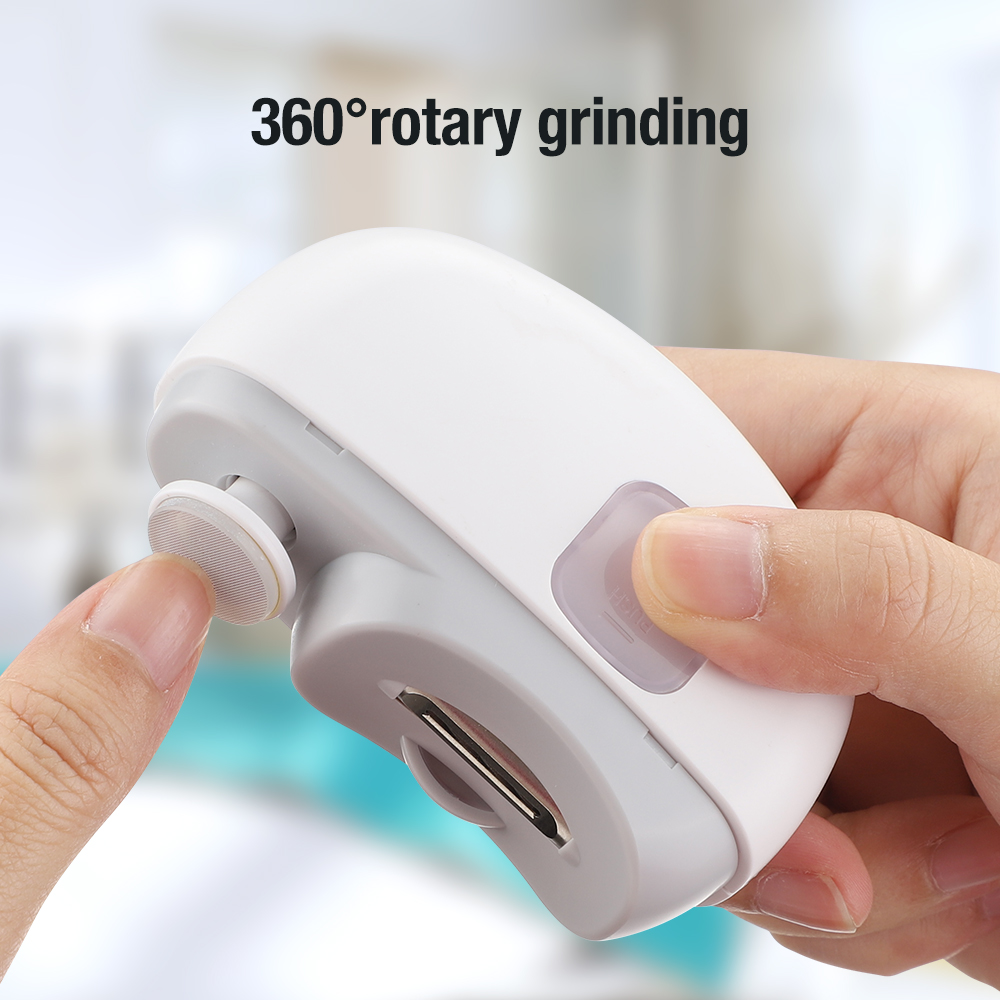 Electric Polishing Nail Clippe - Baby Nail Trimmer Electric avis et prix