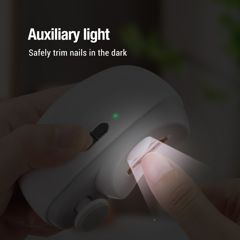 Electric Polishing Nail Clippe - Baby Nail Trimmer Electric avis et prix