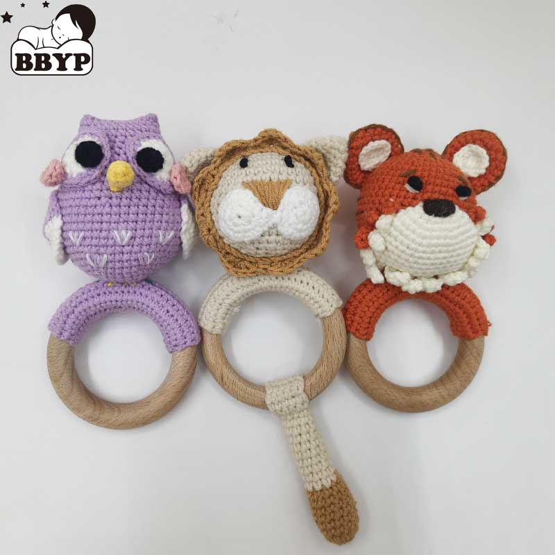 1PC Rabbit Tiger Lion Crochet  - Baby Products Photos avis et prix