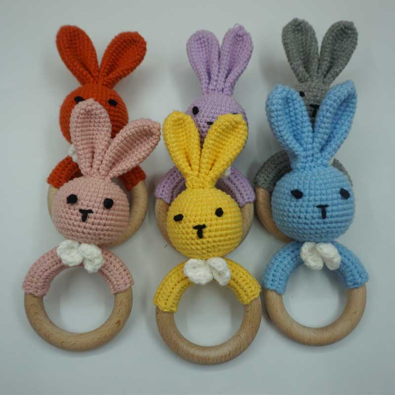 1PC Rabbit Tiger Lion Crochet  - Baby Products Photos avis et prix