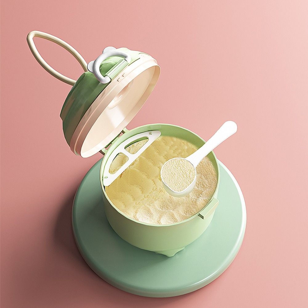 Cartoon Milk Powder Feeding Lu - Baby Food Storage Jar avis et prix