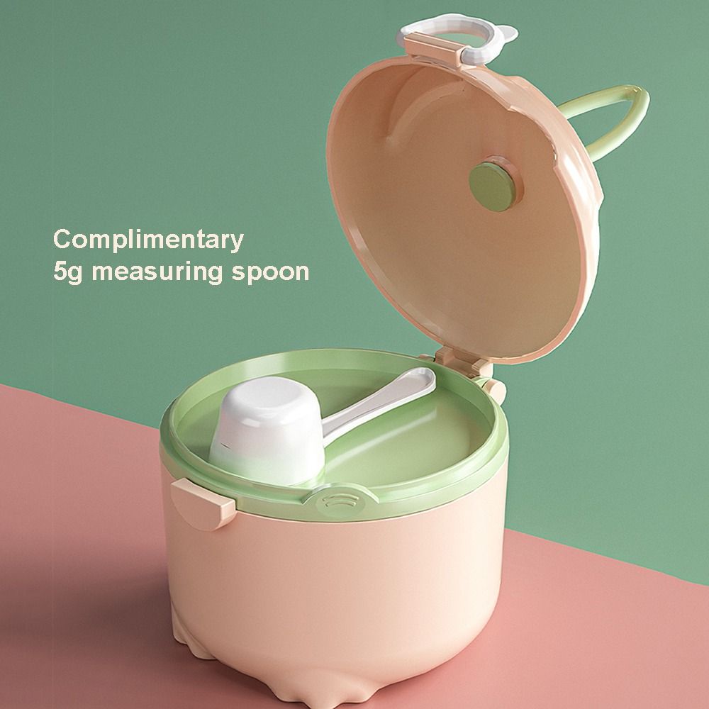 Cartoon Milk Powder Feeding Lu - Baby Food Storage Jar avis et prix