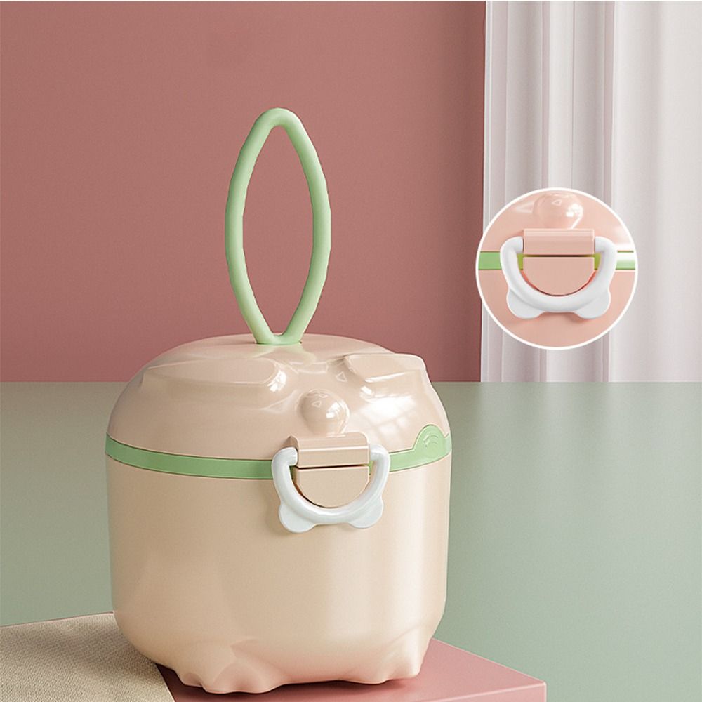 Cartoon Milk Powder Feeding Lu - Baby Food Storage Jar avis et prix