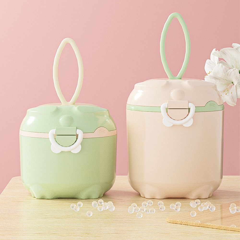 Cartoon Milk Powder Feeding Lu - Baby Food Storage Jar avis et prix